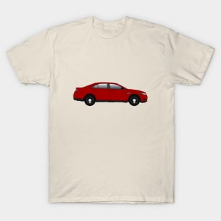 Red Taurus T-Shirt